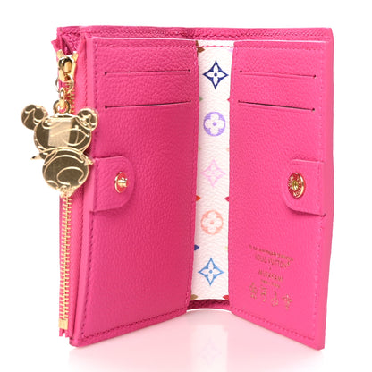 Louis Vuitton X TM Empreinte Monogram Lisa Wallet Kawaii Pink 5 of 8