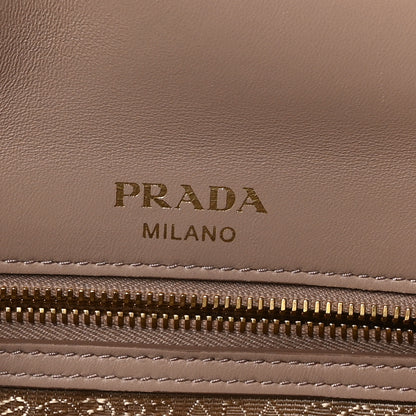 Prada Nappa Gaufre Flap Cipria 6 of 9
