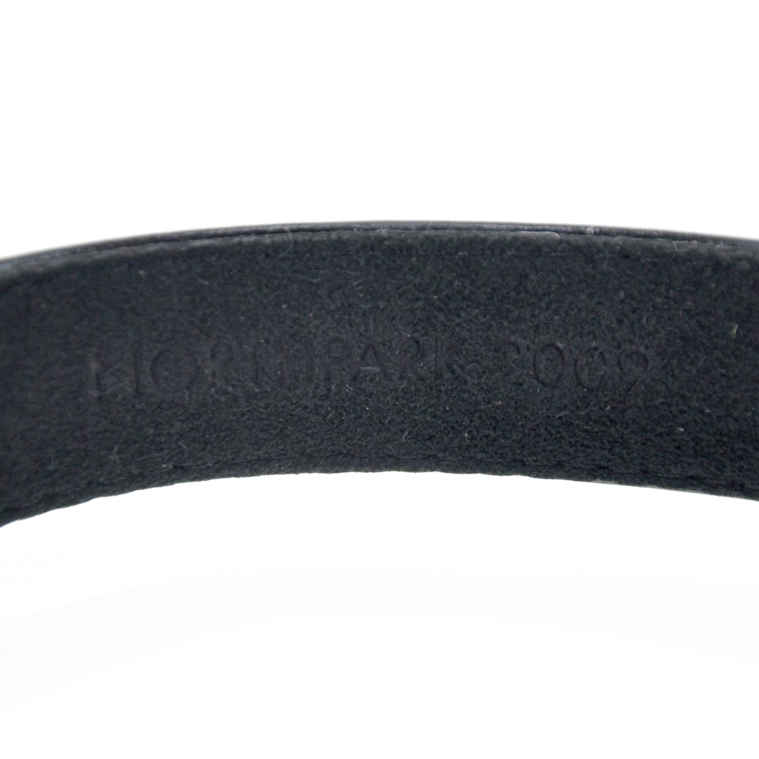 Louis Vuitton Epi Bracelet Black 5 of 7
