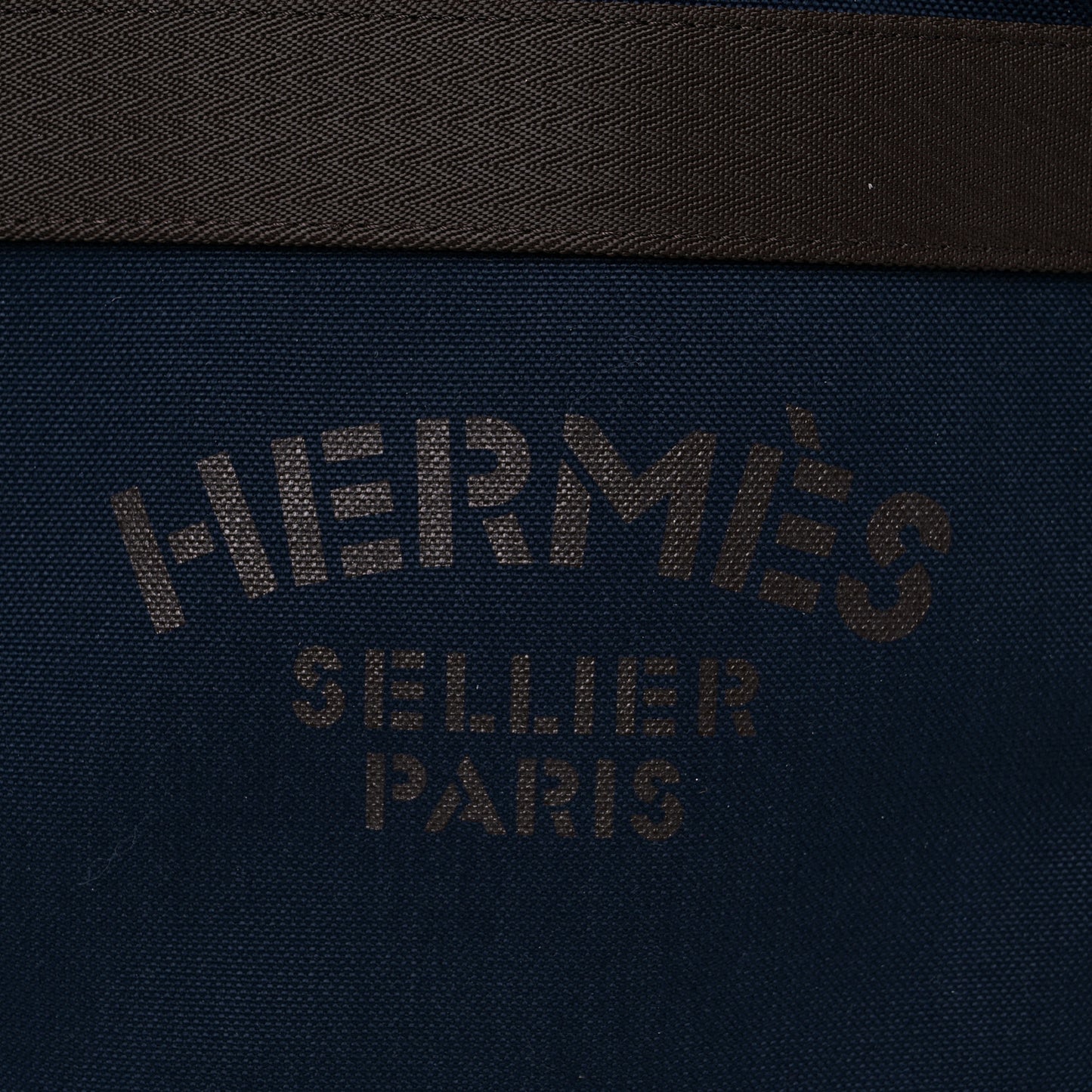 Toile Sac De Pansage Groom Bleu Navy Feu