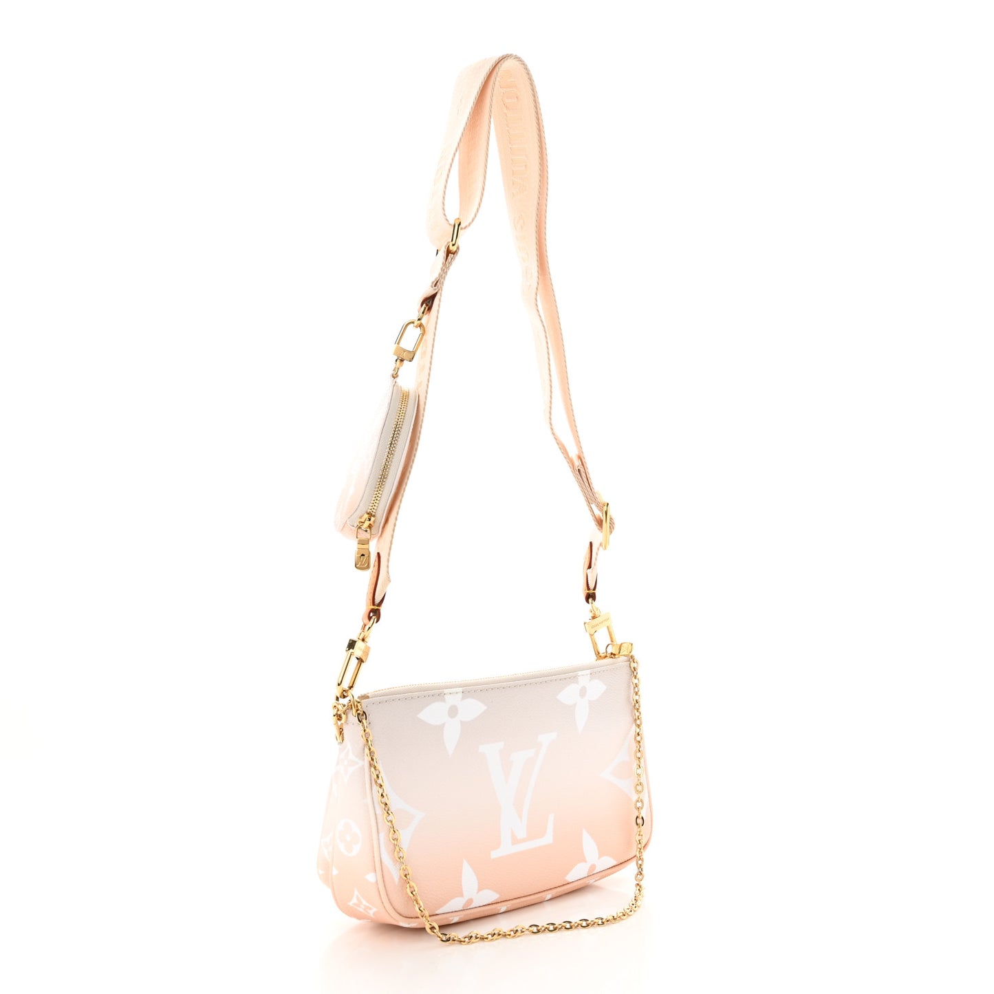 Monogram Giant By The Pool Multi Pochette Accessories Brume