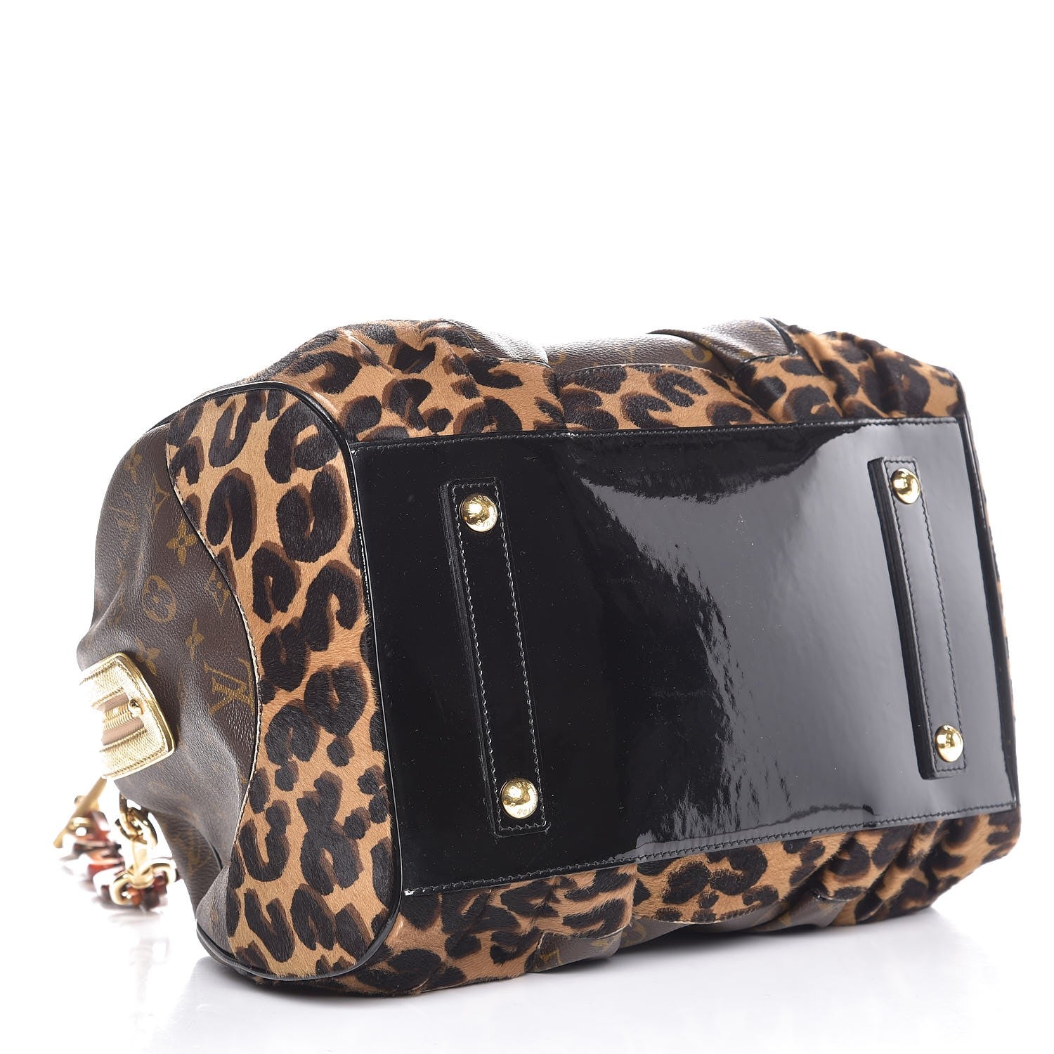 Louis Vuitton Monogram Leopard Stephen Bag 5 of 14