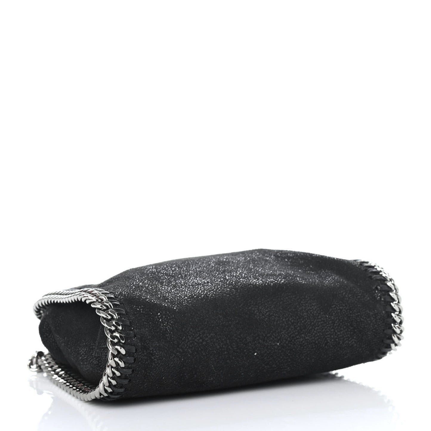 Shaggy Deer Tiny Falabella Tote Black