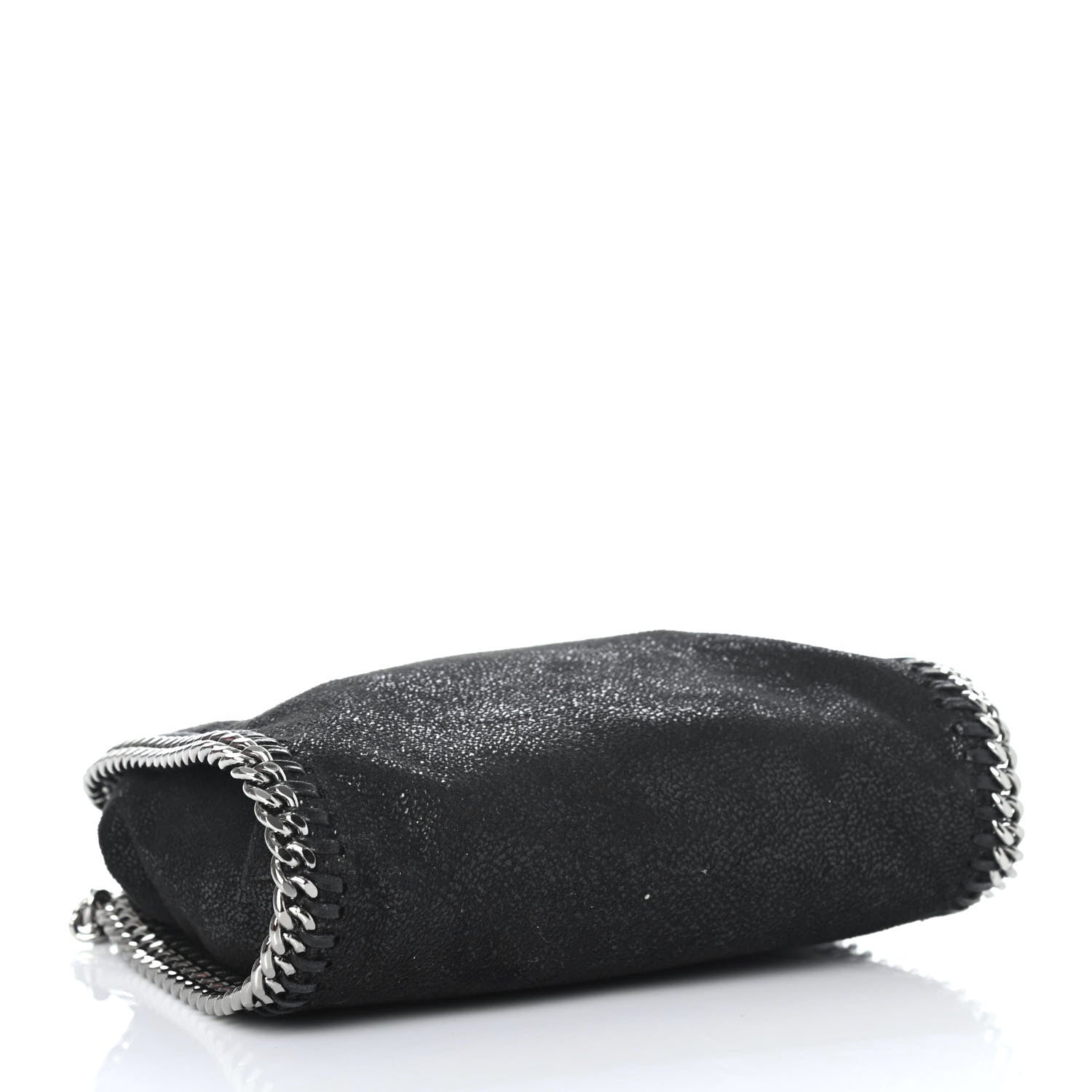 Stella McCartney Shaggy Deer Tiny Falabella Tote Black 3 of 4