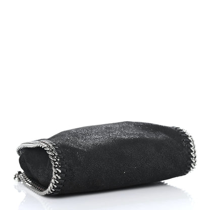 Stella McCartney Shaggy Deer Tiny Falabella Tote Black 3 of 4
