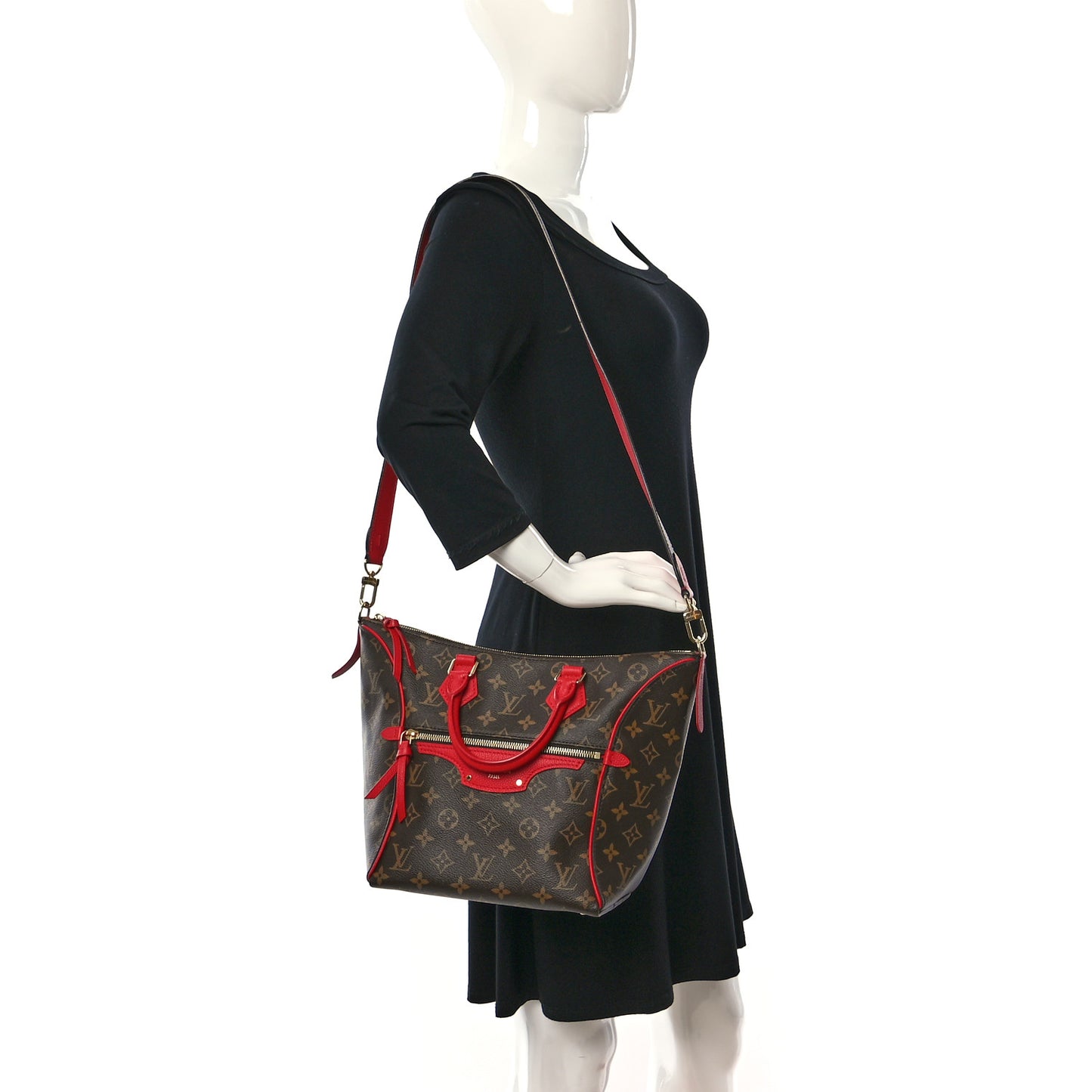 Monogram Tournelle PM Cerise