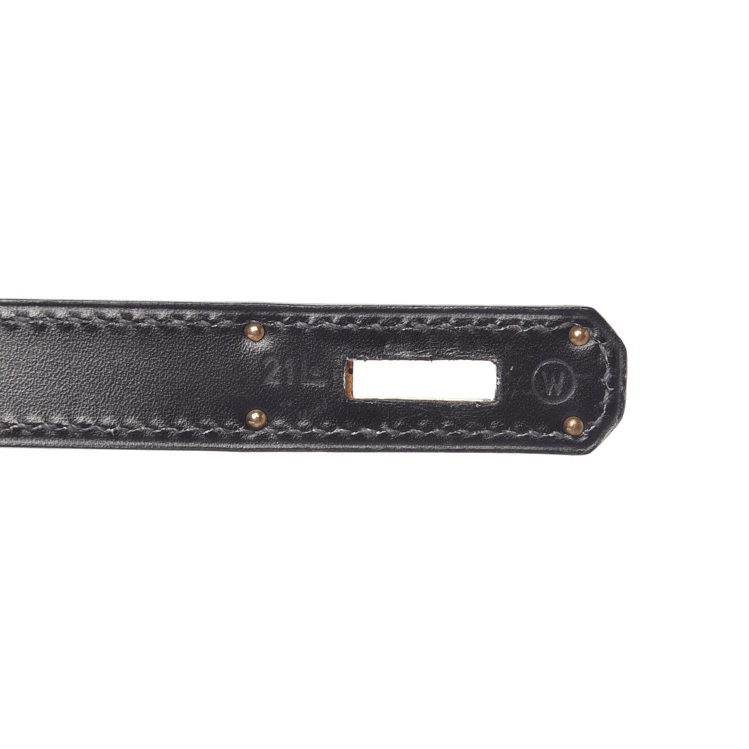 Hermes Box Kelly Sellier 32 Black 9 of 12