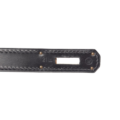 Hermes Box Kelly Sellier 32 Black 9 of 12