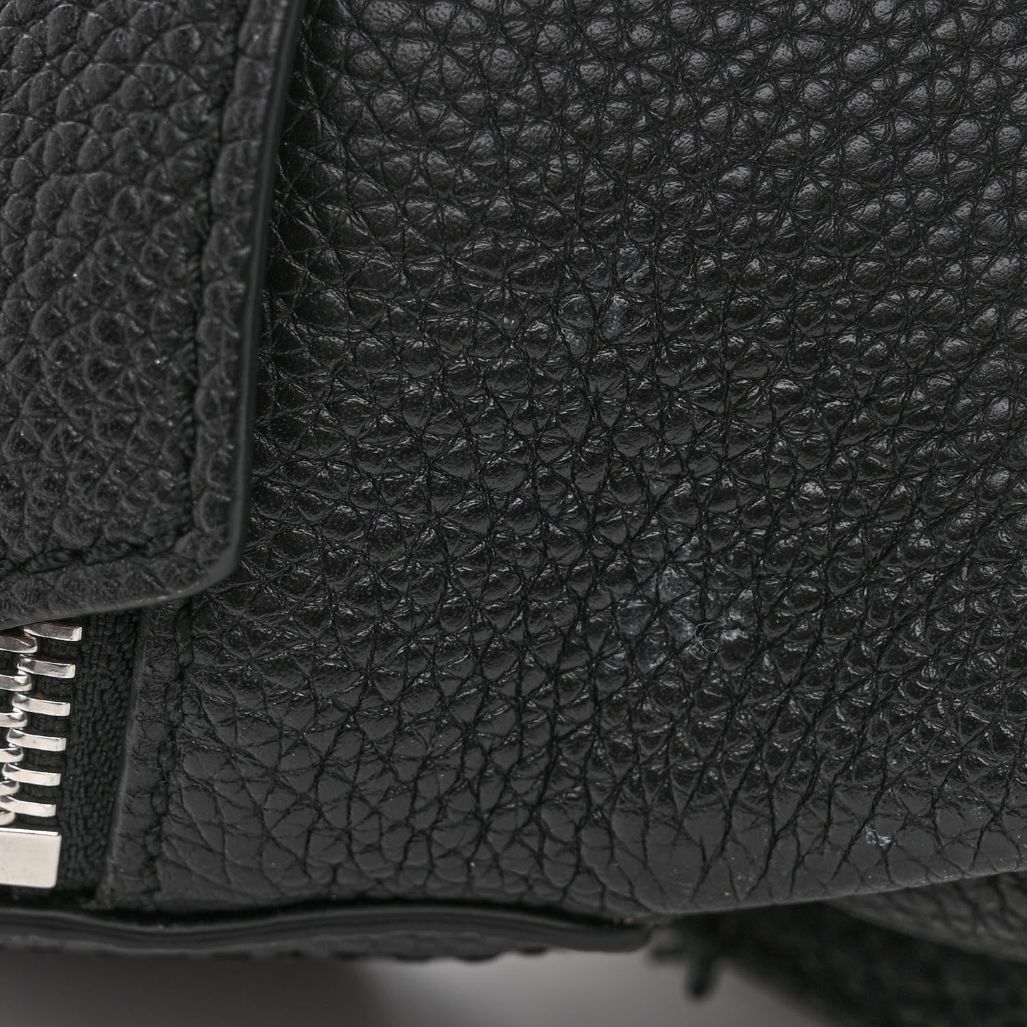 Burberry Grainy Calfskin Logo Graphic Sonny Bum Bag Black 12 of 13