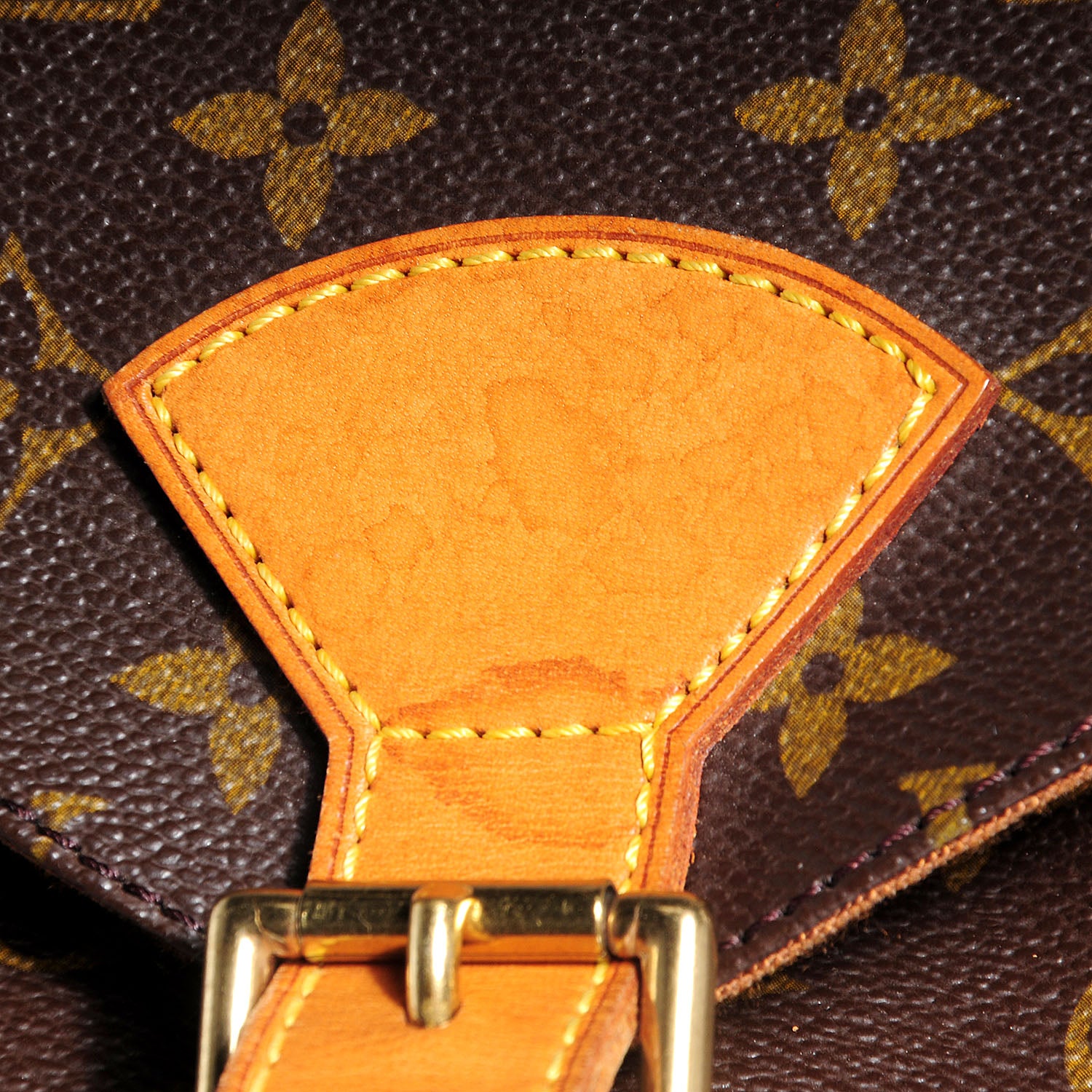 Louis Vuitton Monogram Montsouris GM Backpack 3 of 11