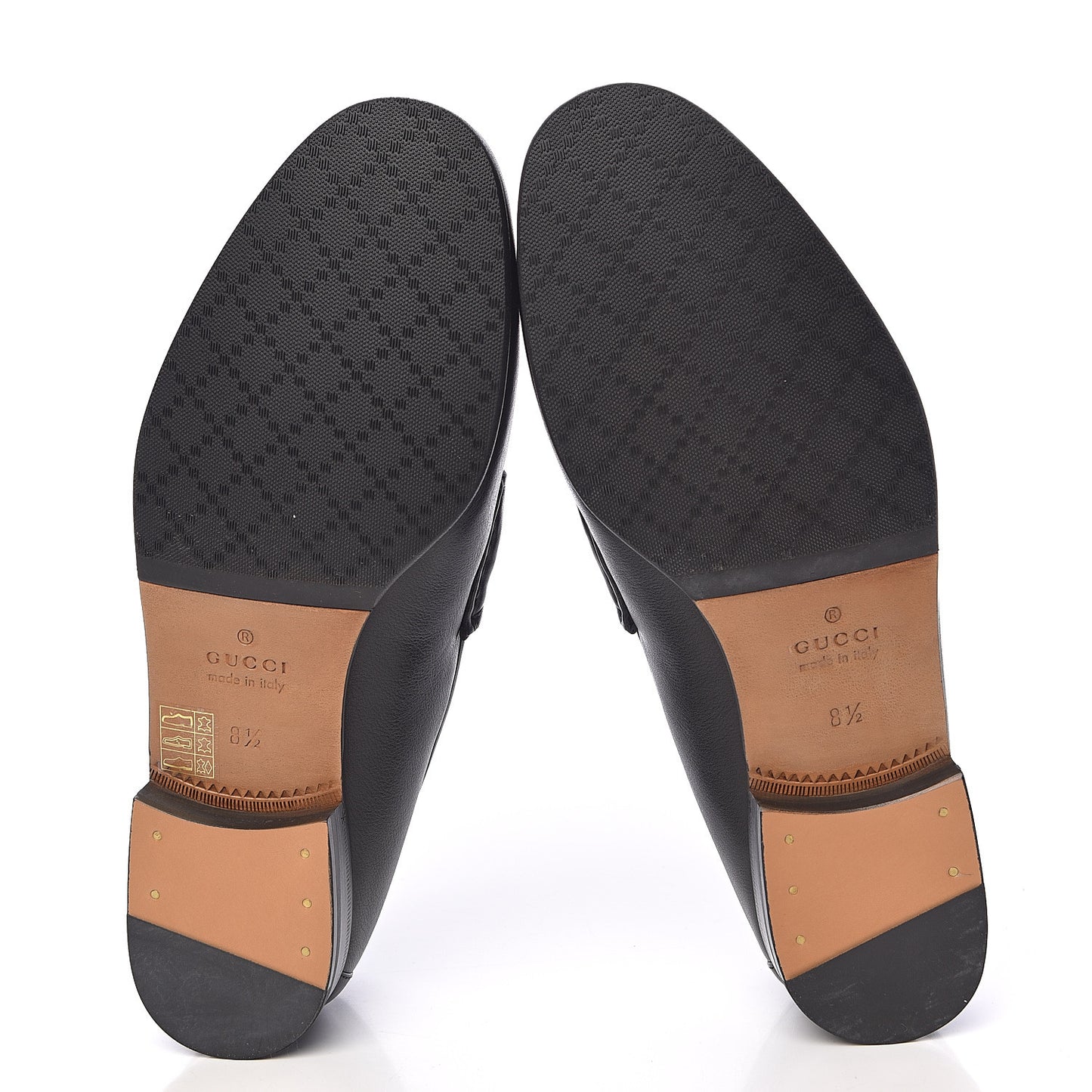 Calfskin Miro Soft Mens Horsebit Loafers 8.5 Black