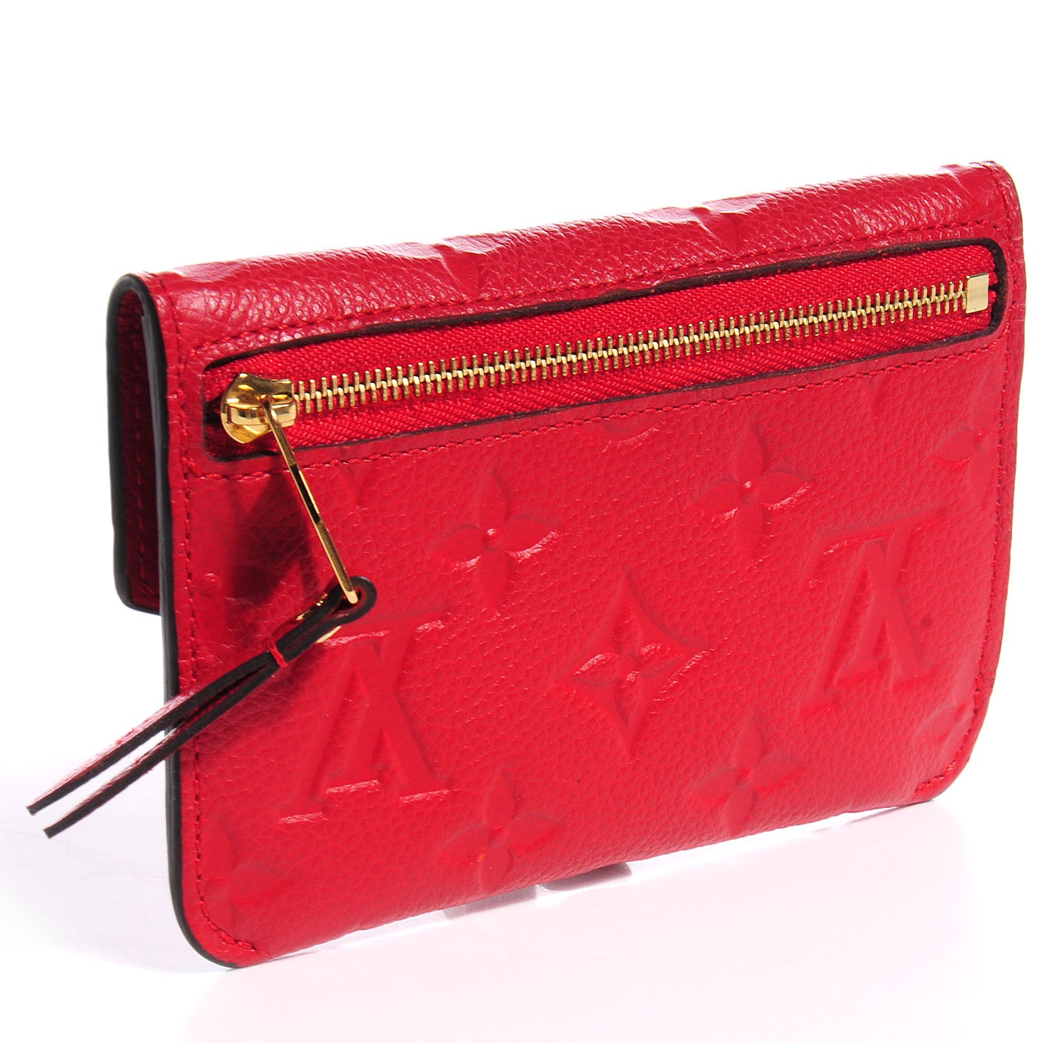 Louis Vuitton Empreinte Key Pouch Cherry 3 of 7