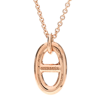 Hermes 18K Rose Gold PM Farandole Pendant Necklace 4 of 6