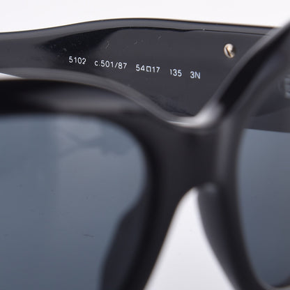 Chanel CC Sunglasses 5102 Black 6 of 8