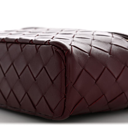 Bottega Veneta Nappa Intrecciato Bang Bang Vanity Case Barolo 9 of 10