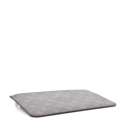Louis Vuitton Monogram Neverfull MM GM Pochette 4 of 8