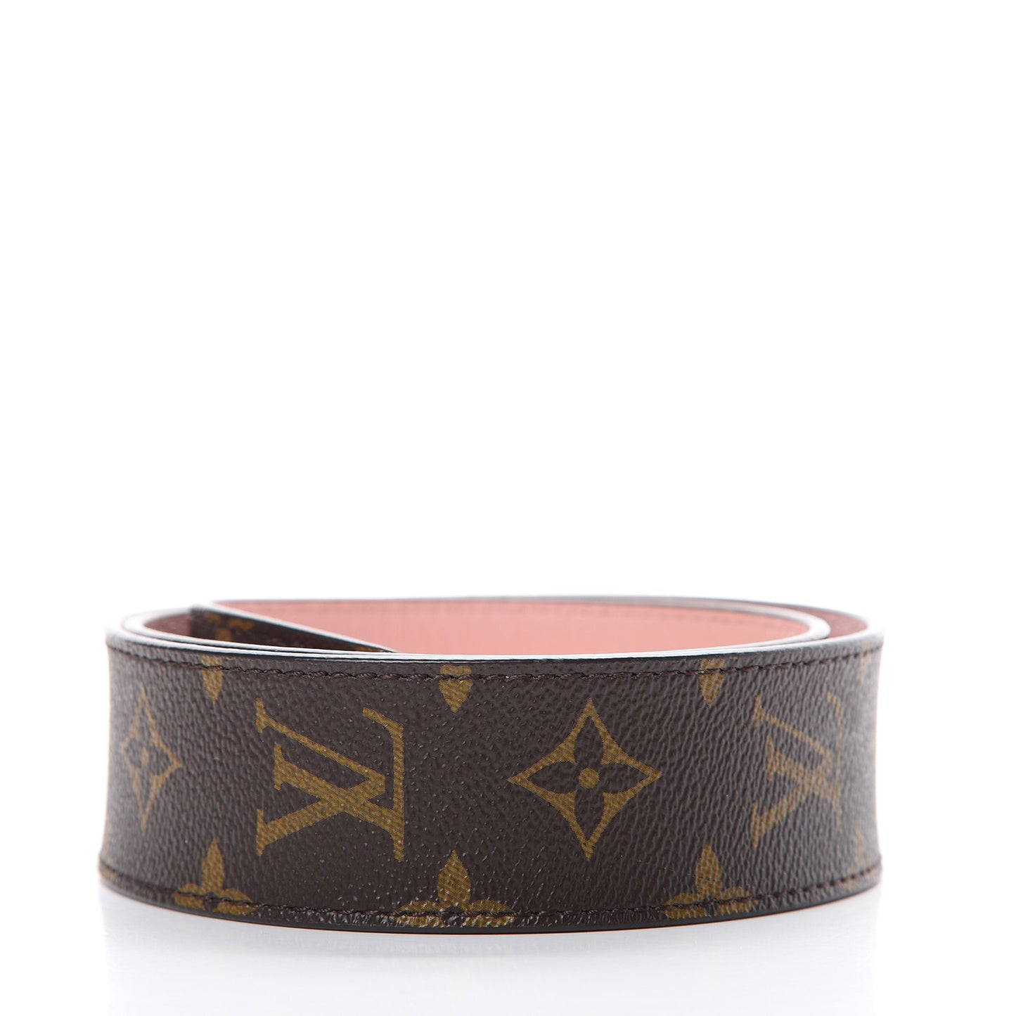 Monogram Bandouliere Shoulder Strap Rose Poudre