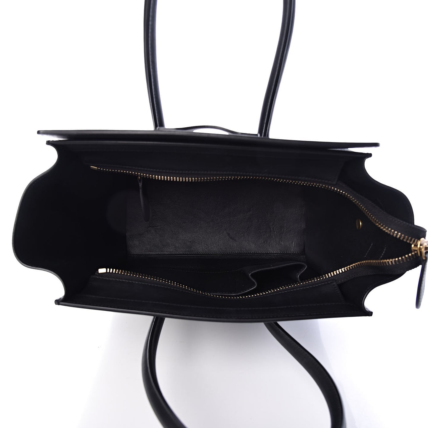 Smooth Calfskin Micro Luggage Black