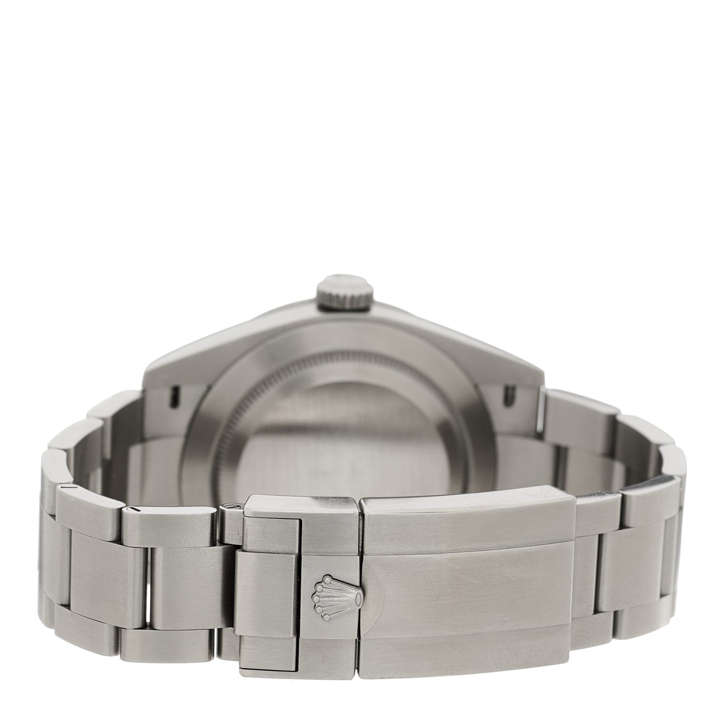Stainless Steel 40mm Oyster Perpetual Explorer Watch Black 224270
