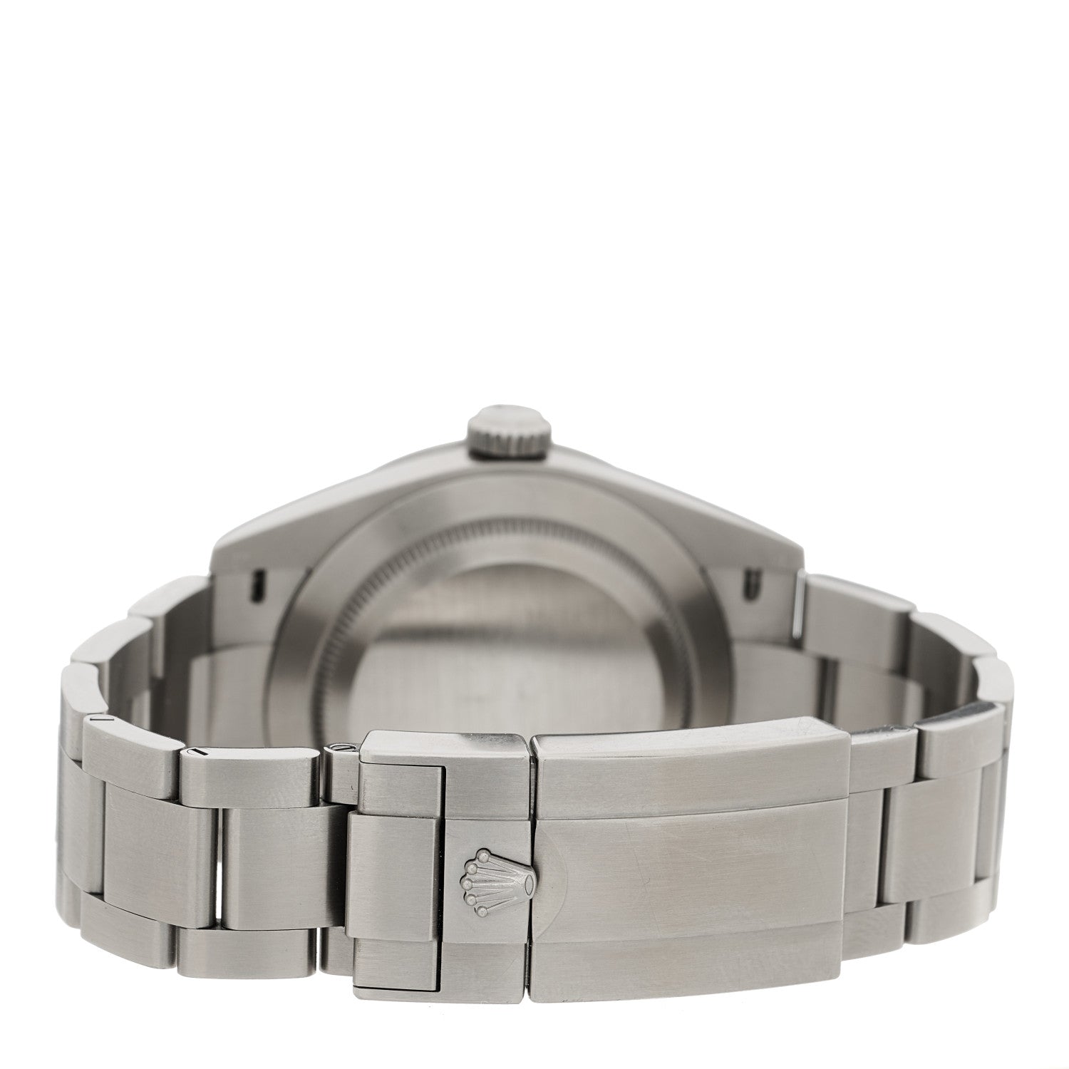 Rolex Stainless Steel 40mm Oyster Perpetual Explorer Watch Black 224270 4 of 5