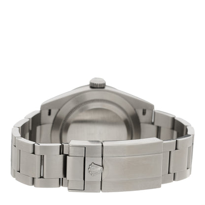 Rolex Stainless Steel 40mm Oyster Perpetual Explorer Watch Black 224270 4 of 5