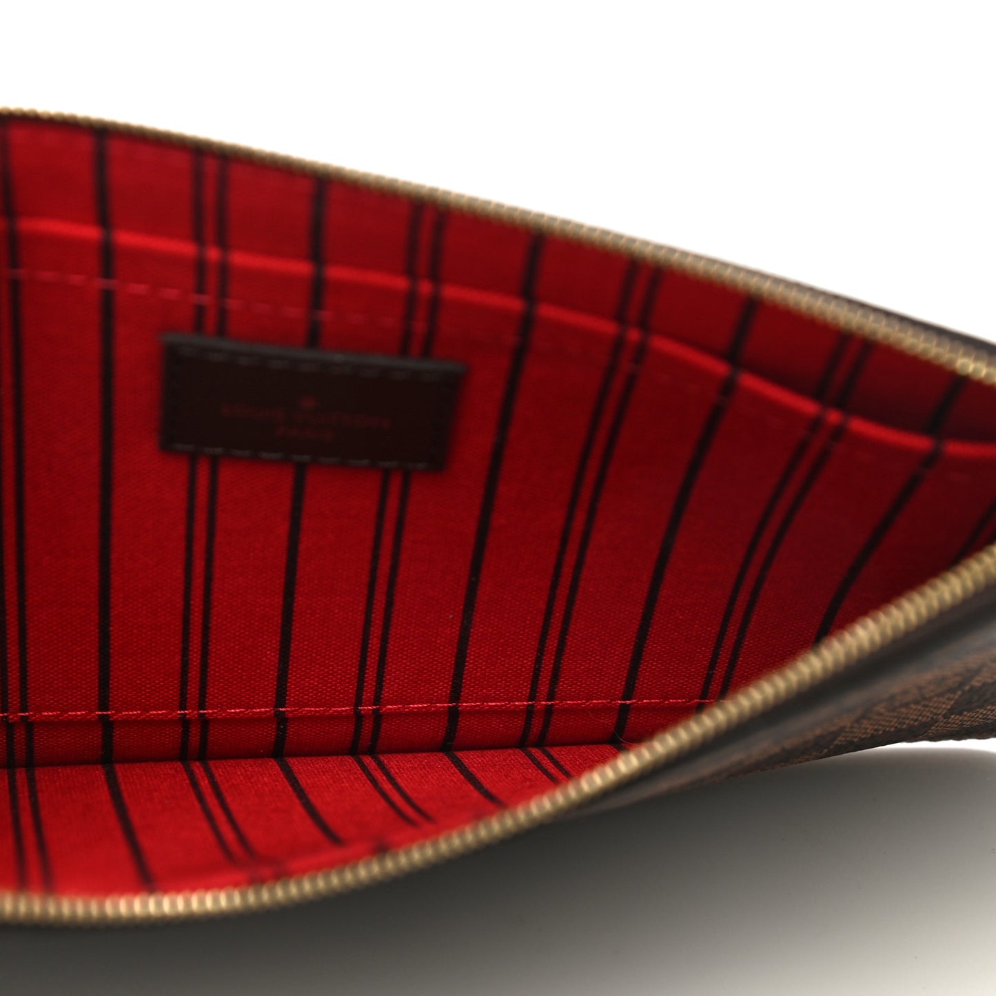 Damier Ebene Neverfull MM GM Pochette