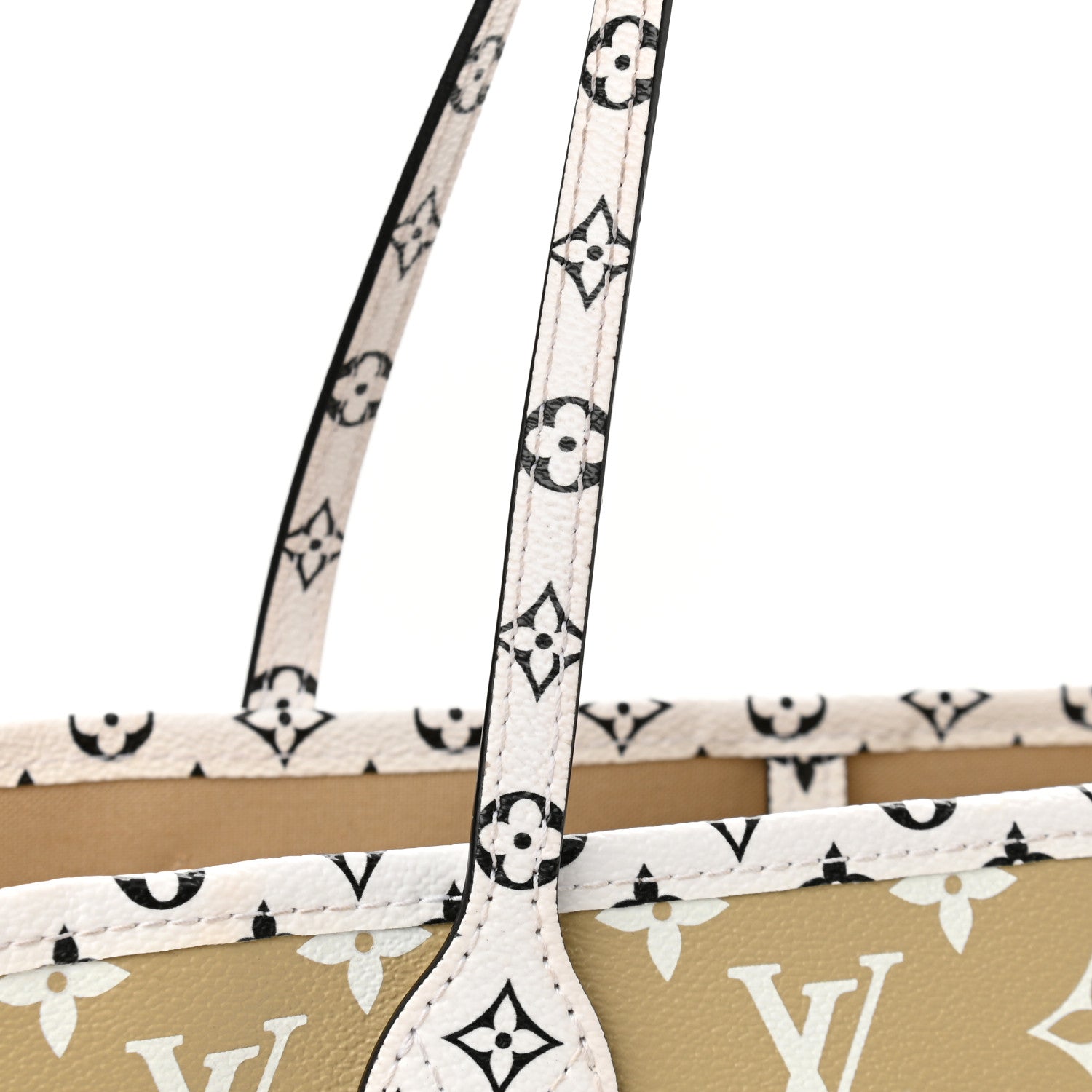 Louis Vuitton Monogram Giant Neverfull MM Kaki 13 of 15