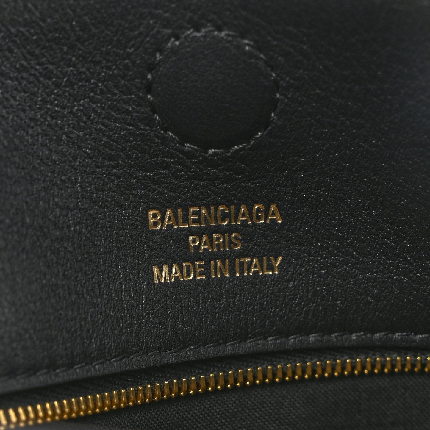 Smooth Calfskin Hampton Carry All Bag Black