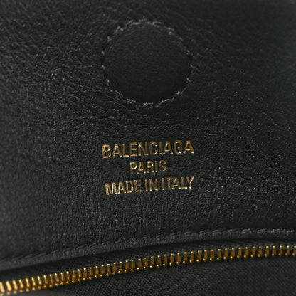 Balenciaga Smooth Calfskin Hampton Carry All Bag Black 6 of 10