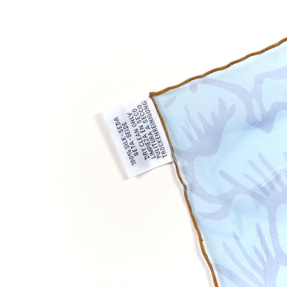 Hermes Silk Mousseline Jungle Love au Tampon Scarf 140 3 of 3