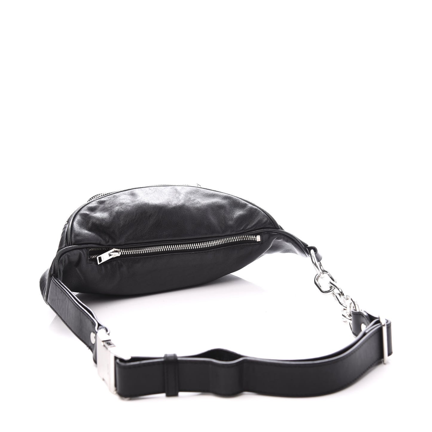 Lambskin Attica Belt Bag Black