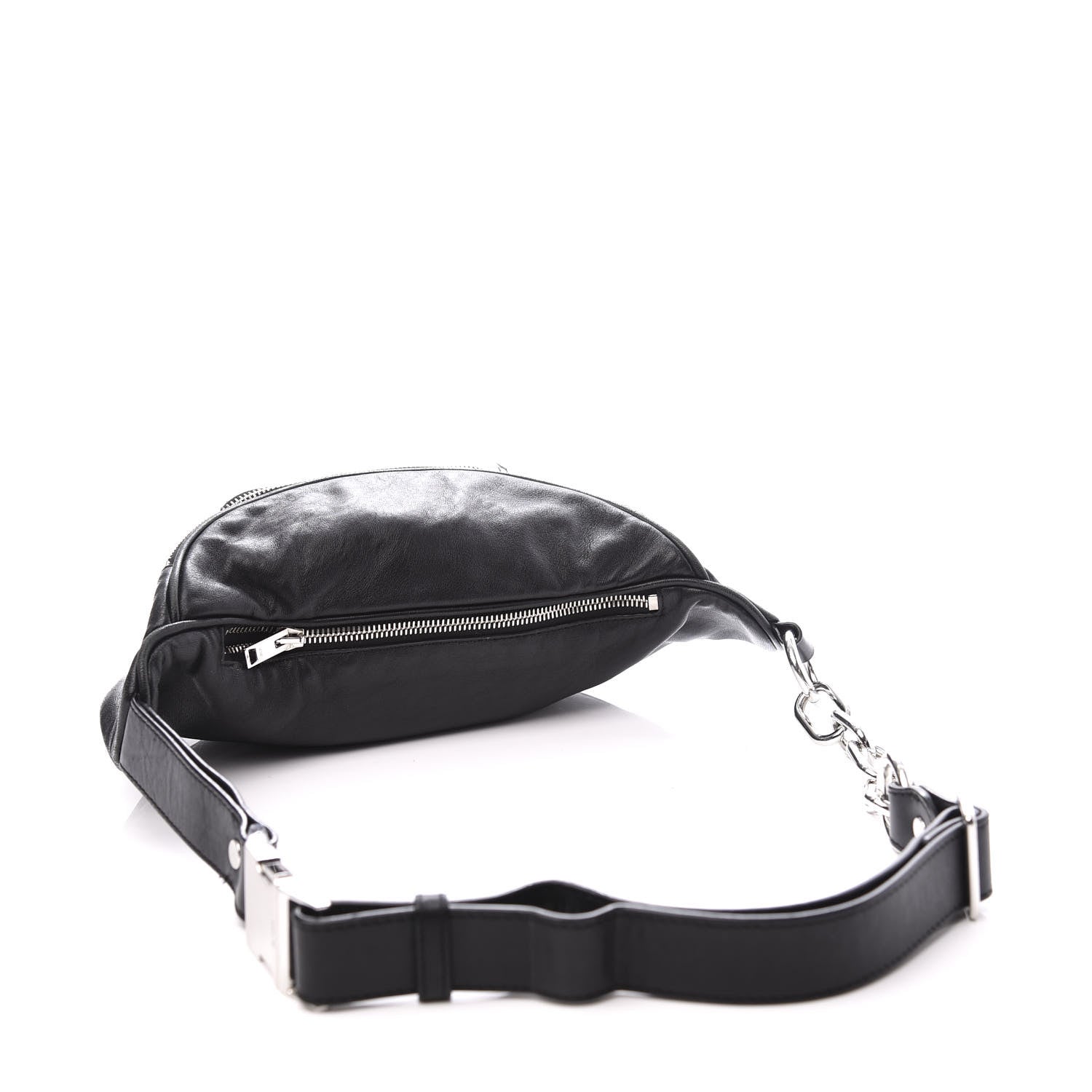 Alexander Wang Lambskin Attica Belt Bag Black 2 of 12