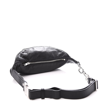 Alexander Wang Lambskin Attica Belt Bag Black 2 of 12