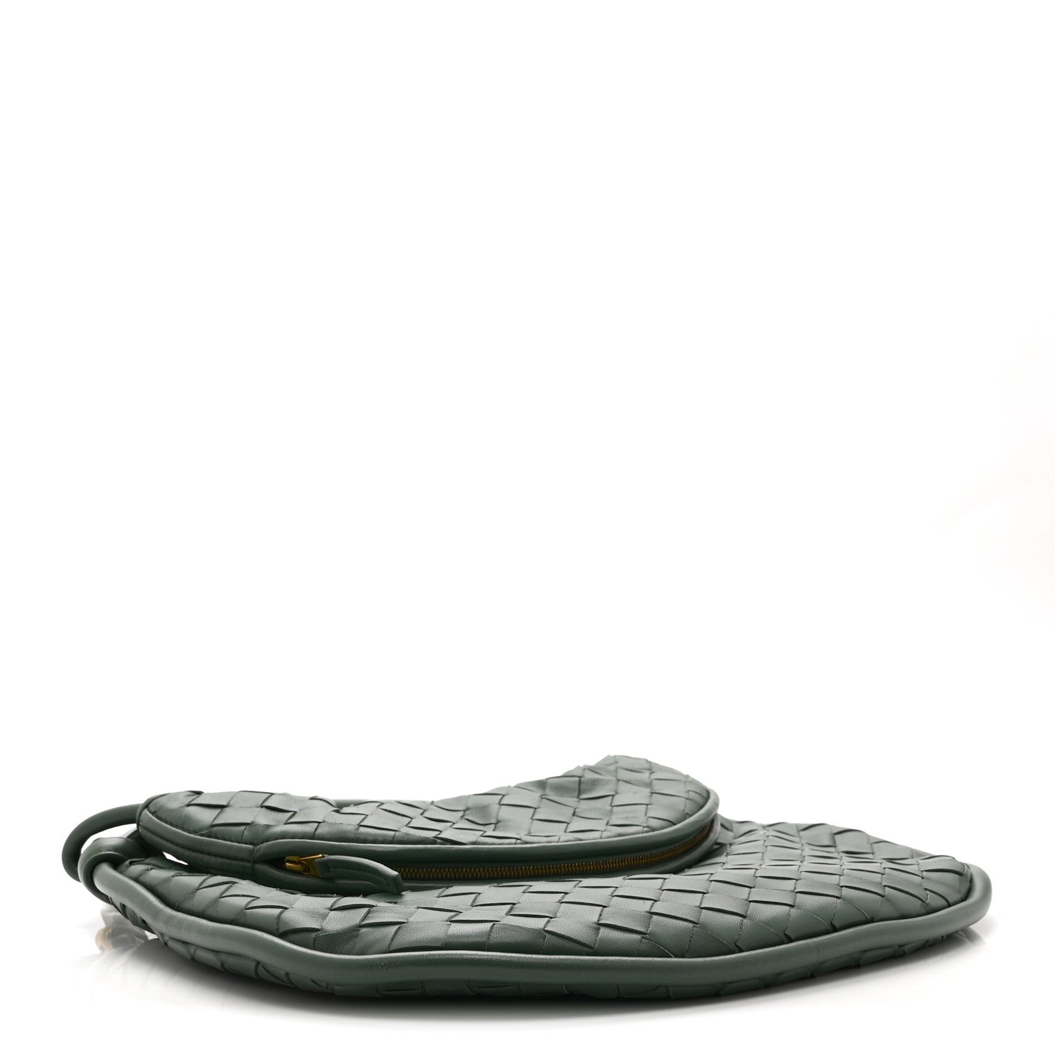 Bottega Veneta Nappa Intrecciato Medium Gemelli Aloe 4 of 13