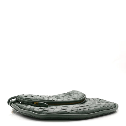 Bottega Veneta Nappa Intrecciato Medium Gemelli Aloe 4 of 13