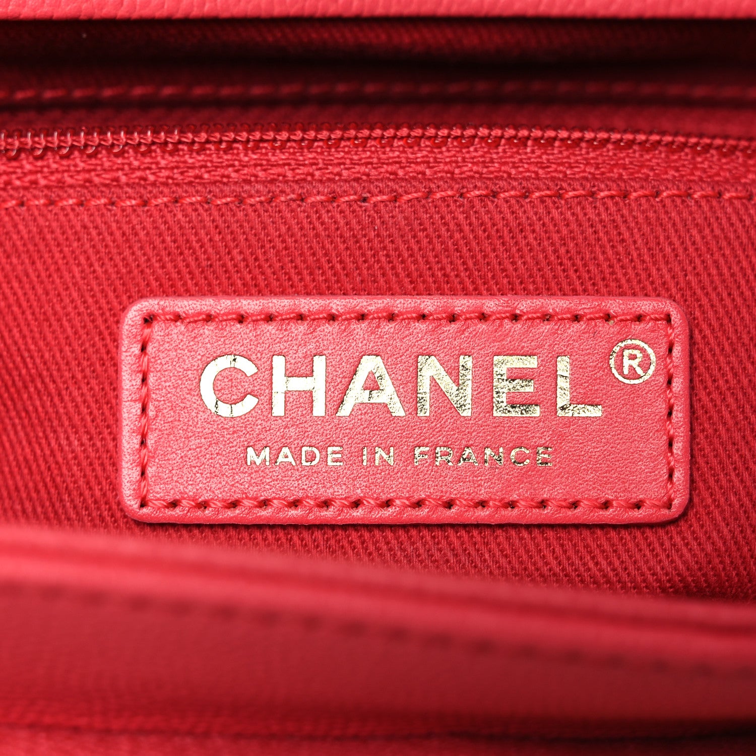 Chanel Caviar Quilted Small Business Affinity Flap Dark Pink 6 of 13