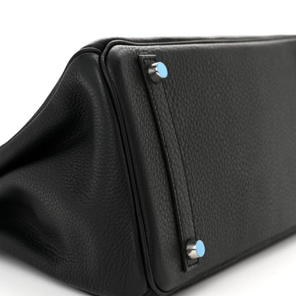 Hermes Togo Birkin 30 Black 9 of 14