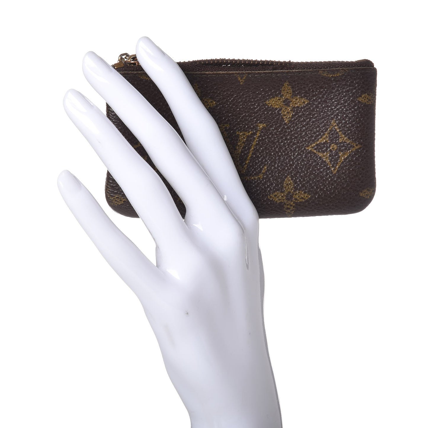 Monogram Key Pouch