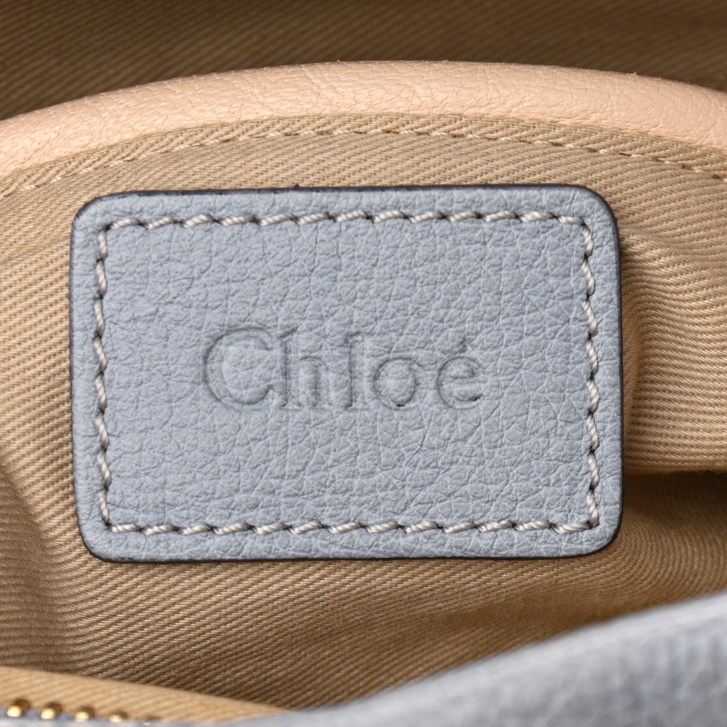 Chloe Calfskin Small Paraty Atoll Blue 5 of 12