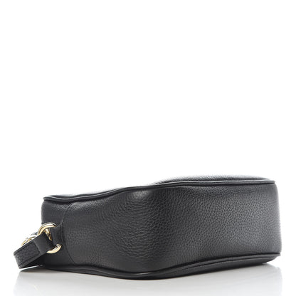 Gucci Pebbled Calfskin Small Soho Disco Bag Black 4 of 14