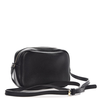 Gucci Pebbled Calfskin Small Soho Disco Bag Black 3 of 8