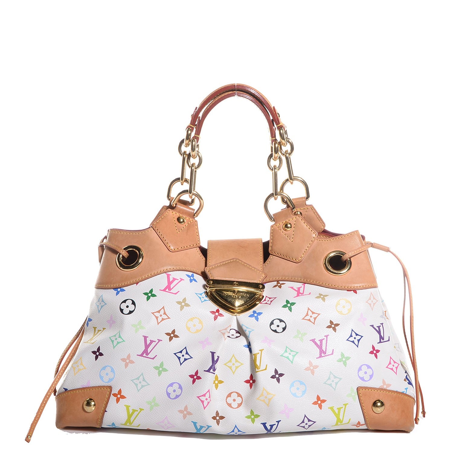 Louis Vuitton Monogram Multicolor Ursula White 1 of 7