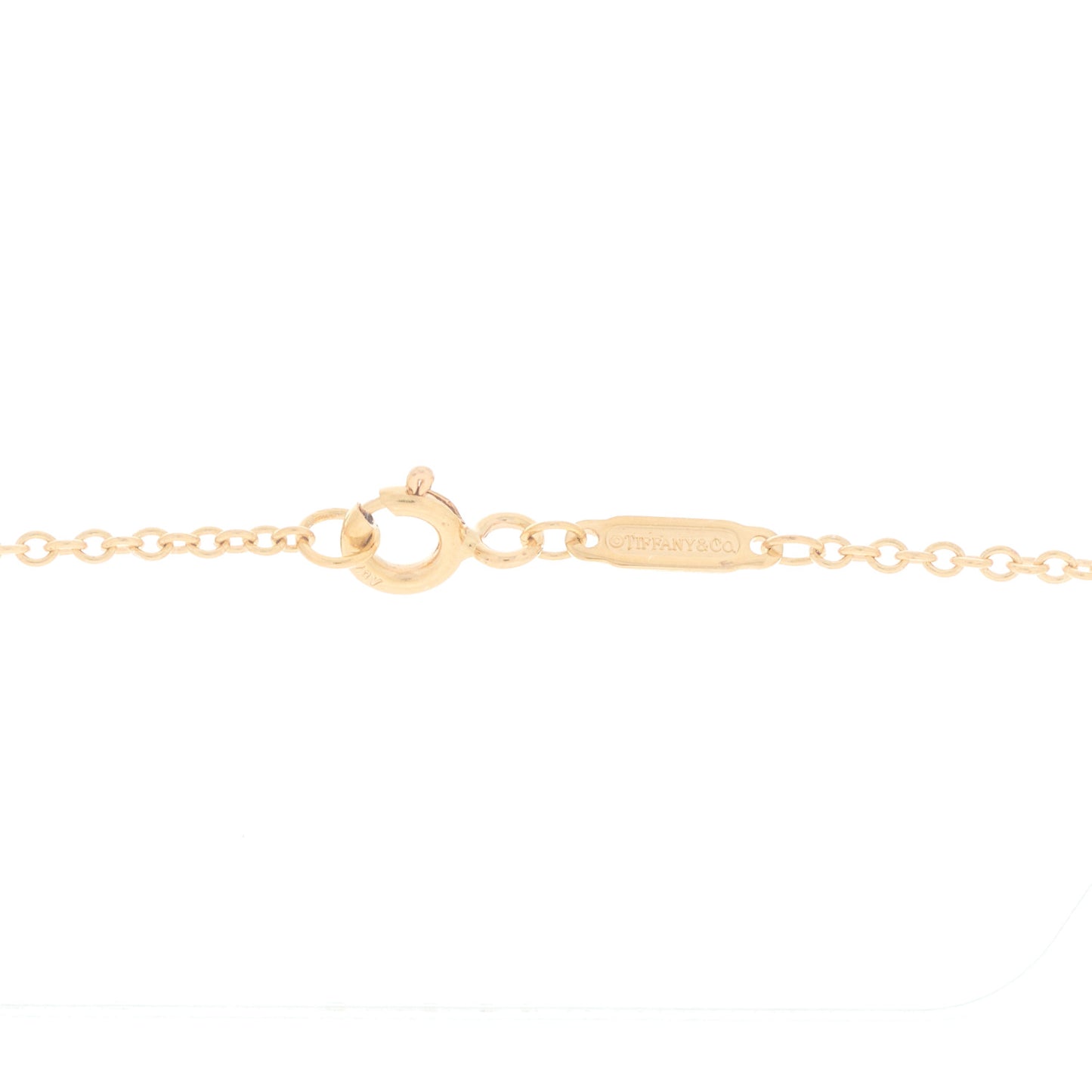 18K Rose Gold Knot Necklace