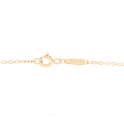 Tiffany 18K Rose Gold Knot Necklace 4 of 7