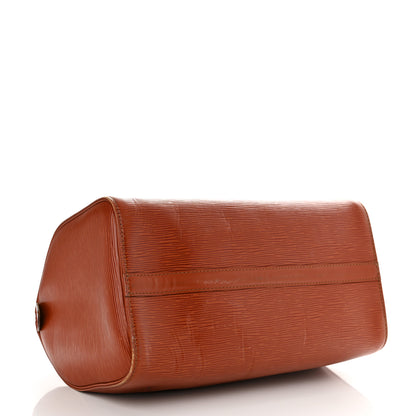 Louis Vuitton Epi Speedy 30 Kenyan Fawn 4 of 11