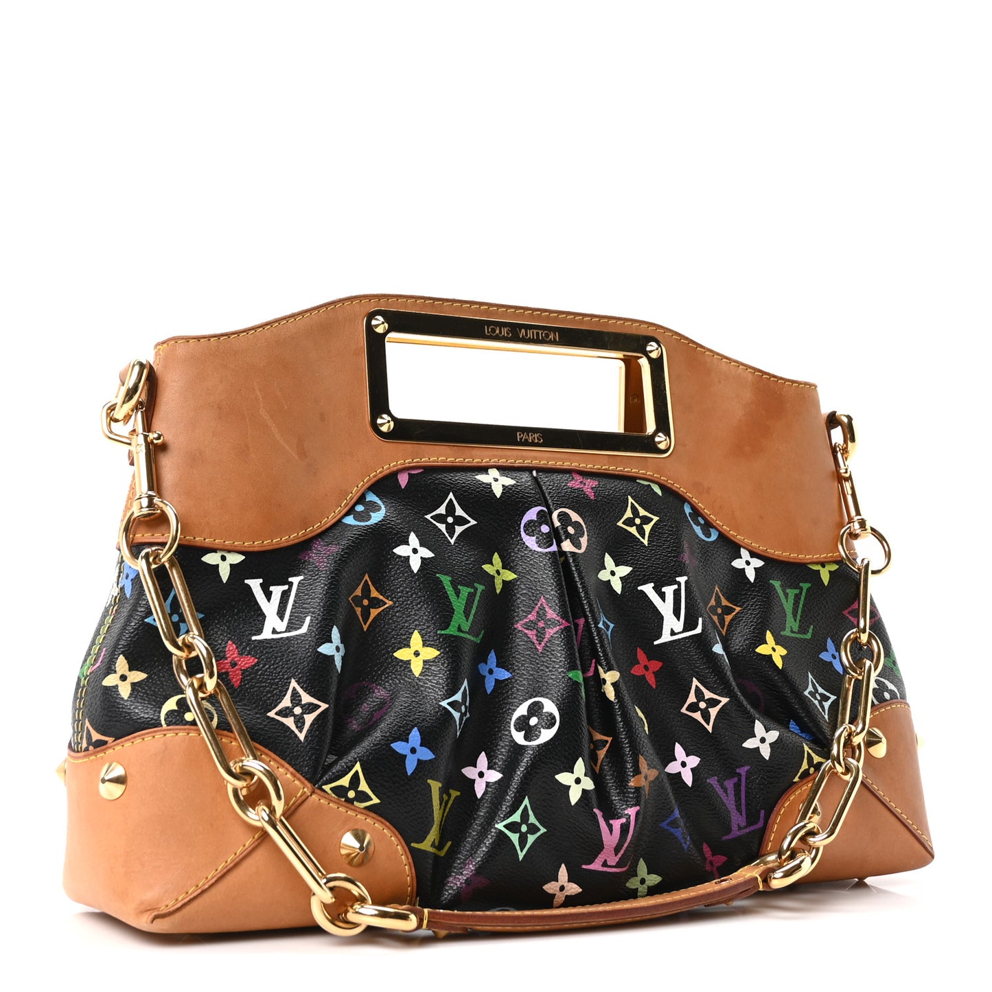 Monogram Multicolor Judy MM Black