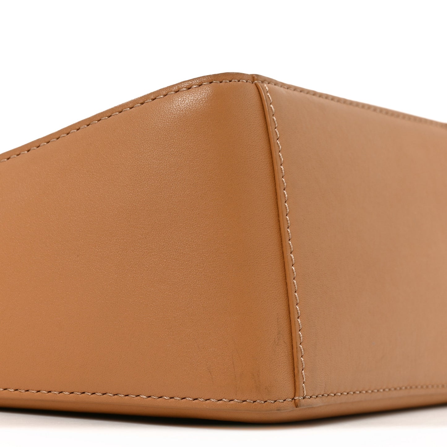 Calfskin Mini Hammock Hobo Warm Desert