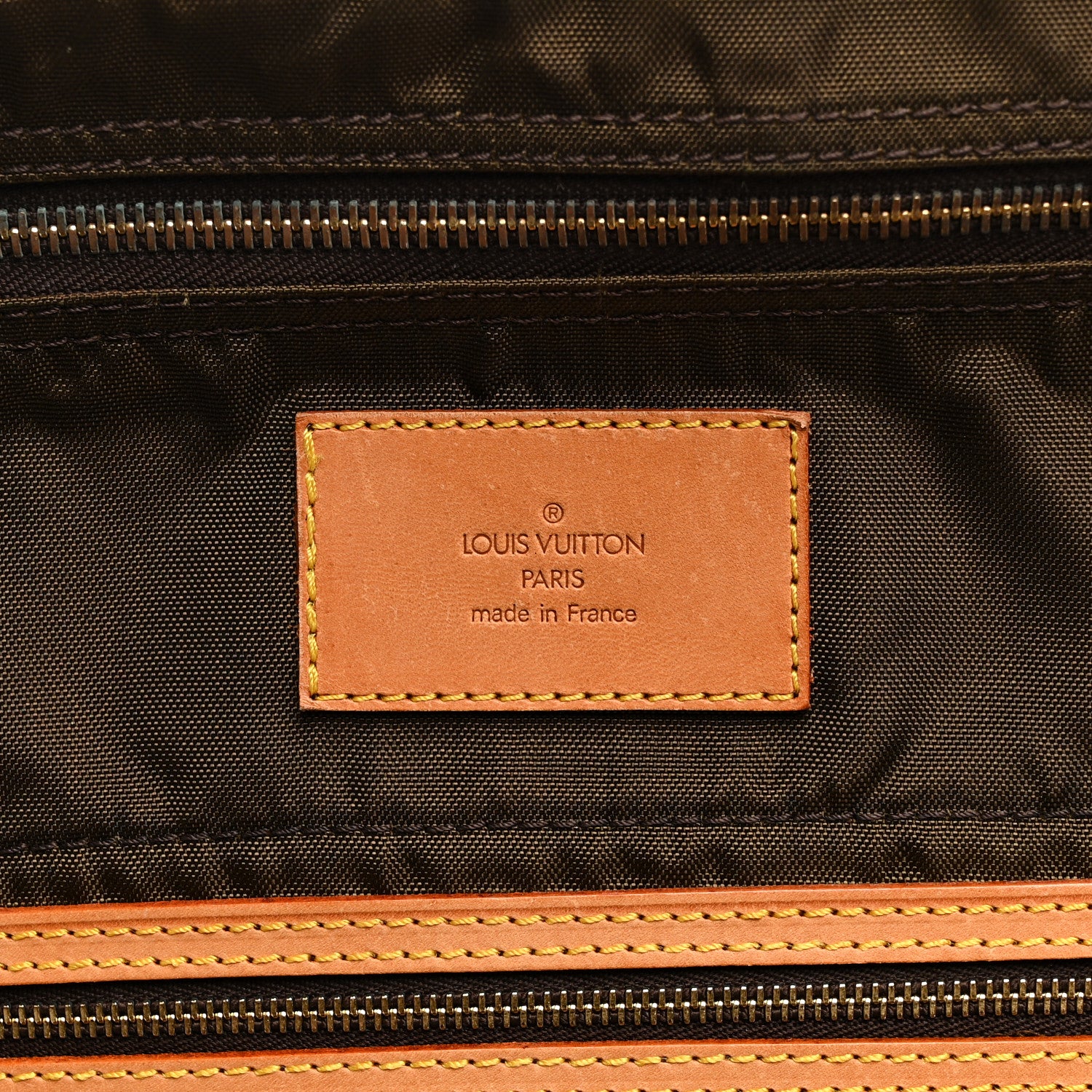 Louis Vuitton Monogram Garment Bag 5 Hangers 5 of 10