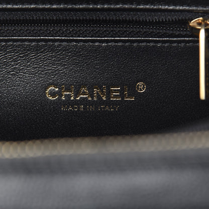 Chanel Caviar Quilted Medium CC Filigree Vanity Case Black 6 of 12