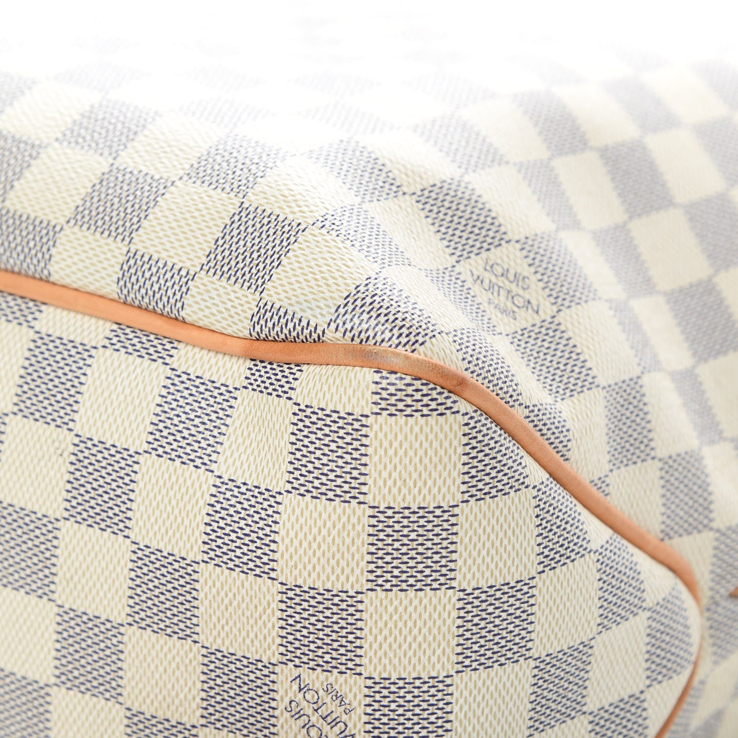 Louis Vuitton Damier Azur Delightful MM Pink 11 of 16